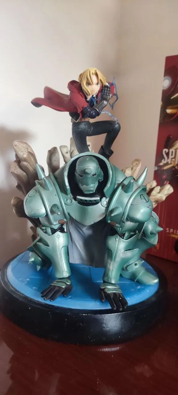 Figura Fullmetal Alchemist Edward e Alphonse Elric ? Original Taito<br>