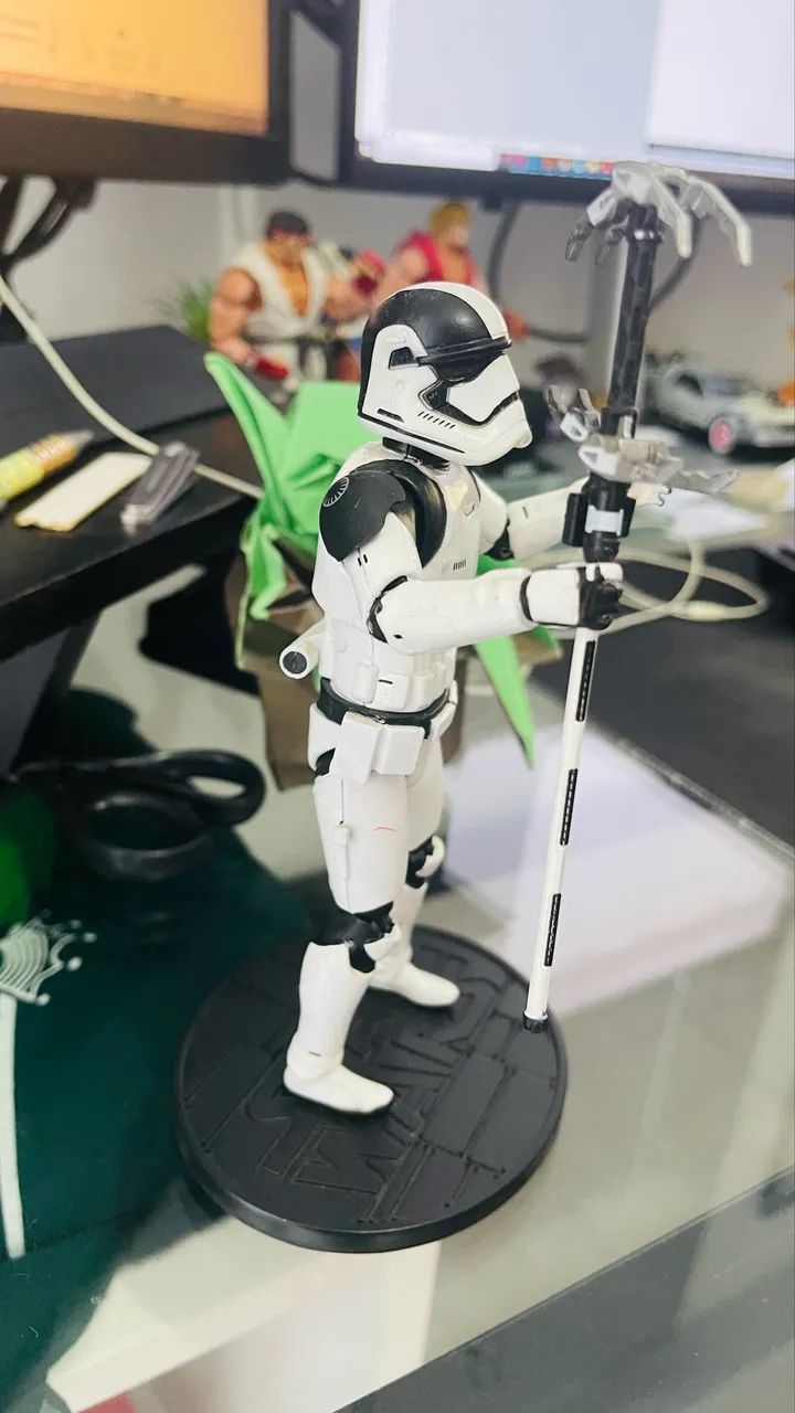 Star Wars stormtroopers de Ferro Original  - Foto 3
