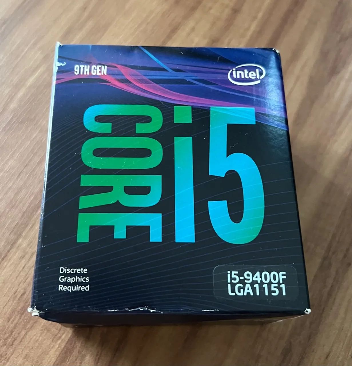 PROCESSADOR INTEL CORE I5-9400F, 6-CORE, 6-THREADS, 2.9GHZ PROCESSADOR INTEL CORE I5-9400F, 6-CORE, 6-THREADS, 2.9GHZ