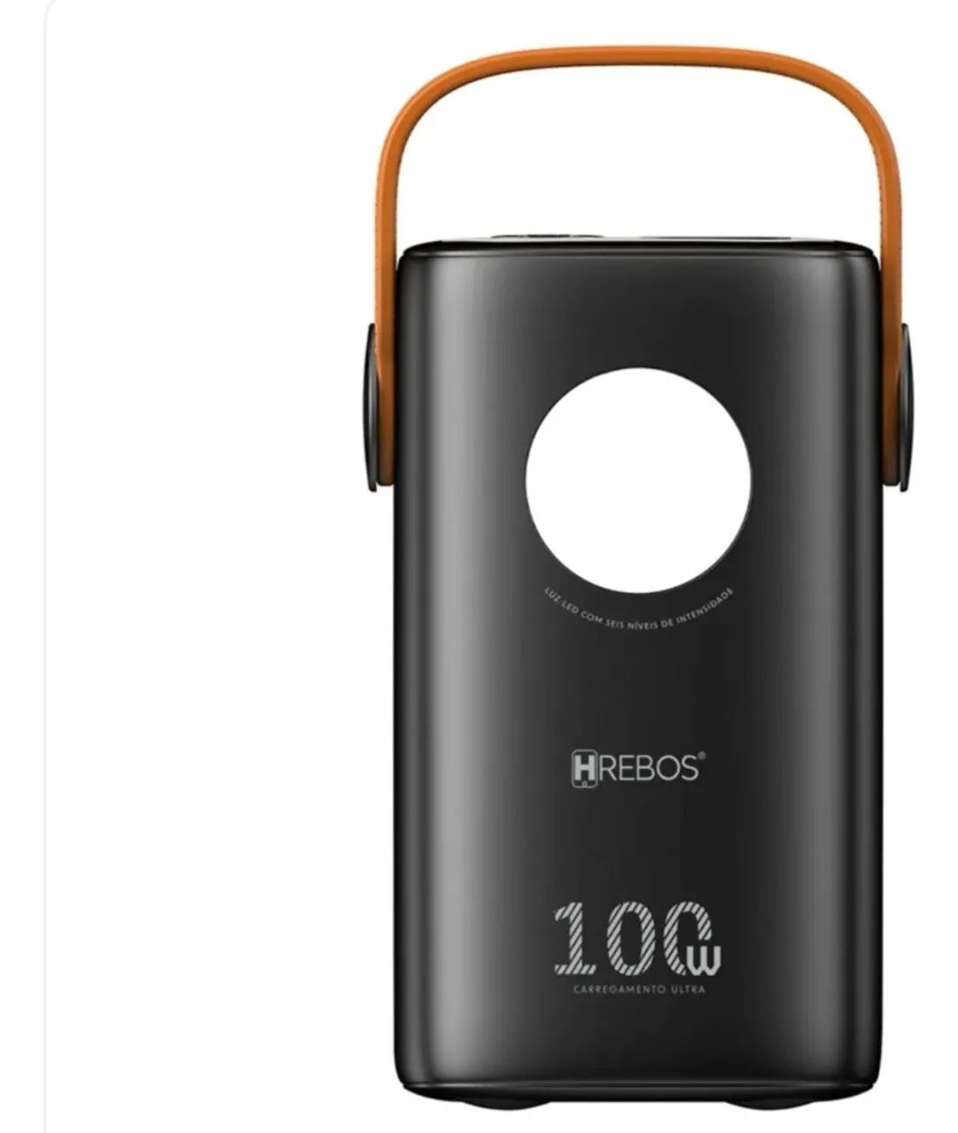 Carregador Power Bank HREBOS TITAN para starlink 60000mAh - Carregamento Rápido 100W - Foto 4