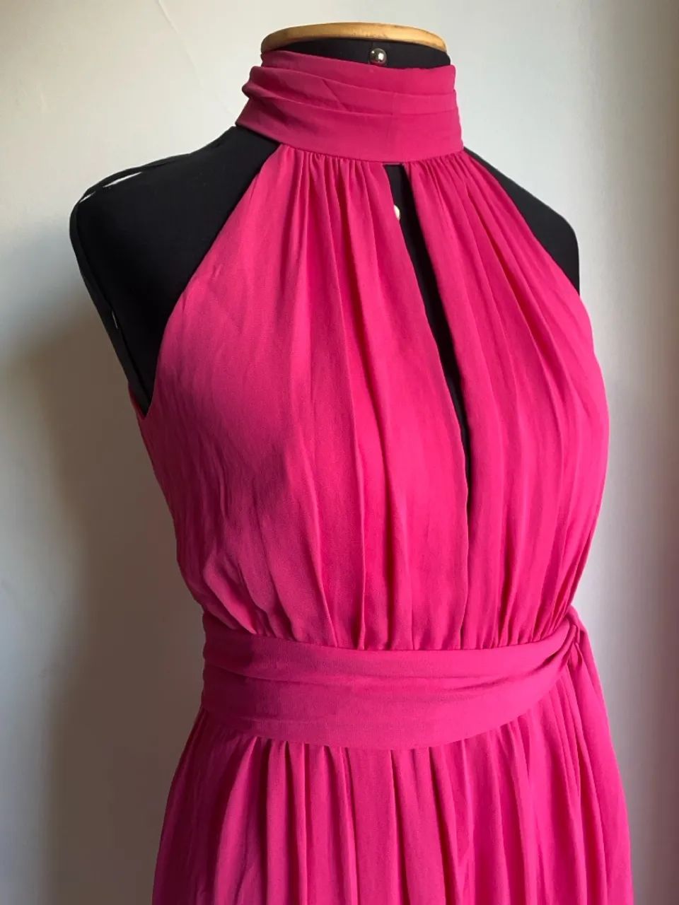 Vestido Longo Rosa de Festa - Foto 5
