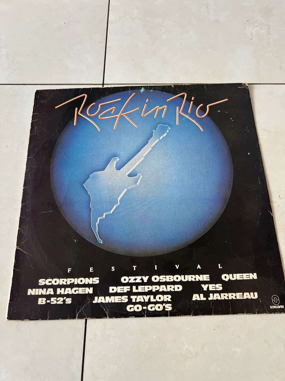 Disco de vinil Rock in Rio 1