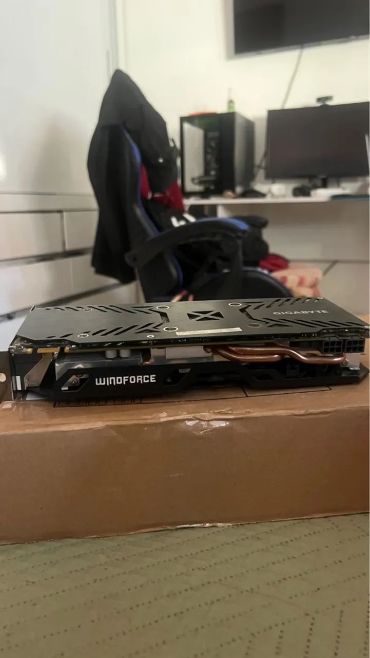 Placa de Vídeo Gigabyte gtx 960 4bg - Foto 4