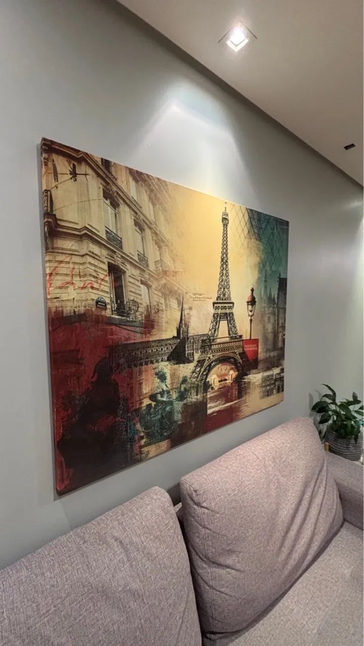 Quadro decorativo Paris  - Foto 5