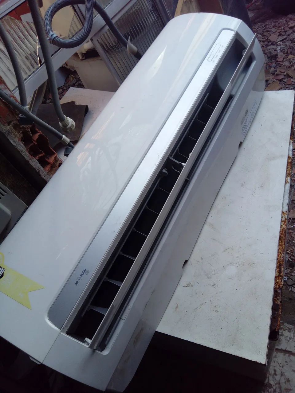 Evaporadora Springer midea 