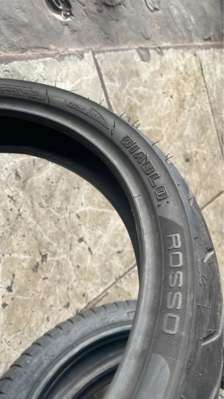 Pneu de Moto 110/70/17 Pirelli - Foto 3