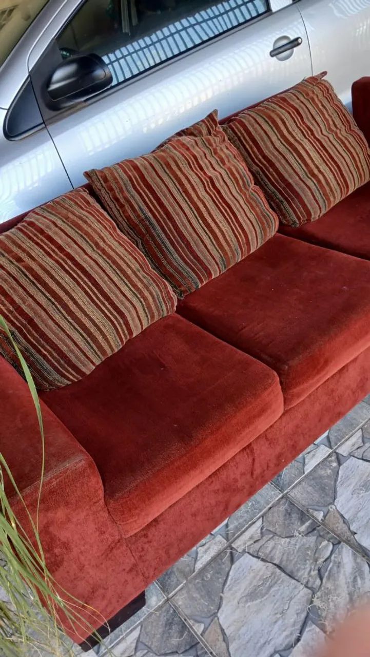 TENHO UM SOFÁ ÓTIMO COM PREÇO DE OPORTUNIDADE PARA VOCÊ - Foto 3