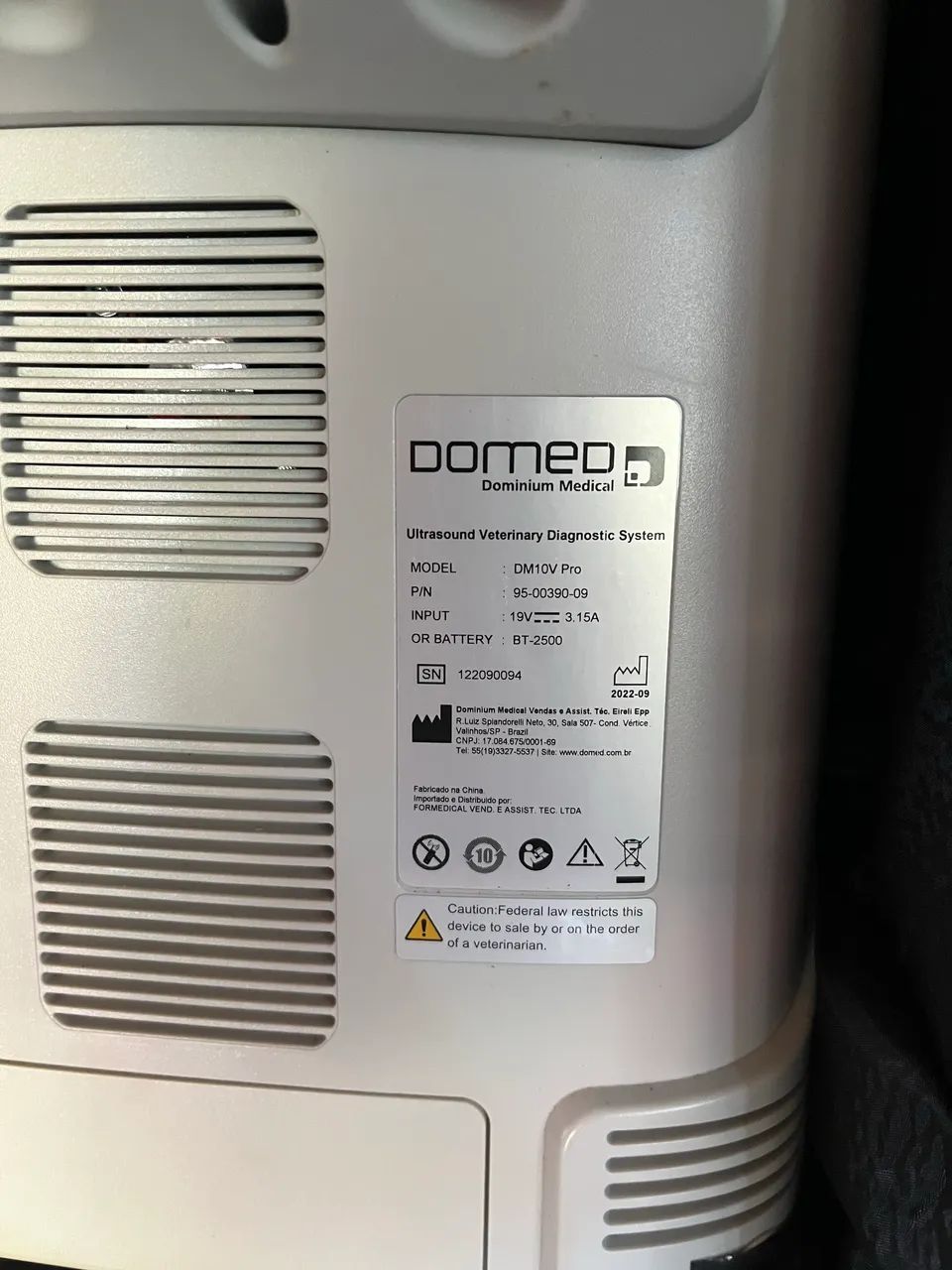Ultrassom Veterinário DOMED DM10vpro - Foto 3