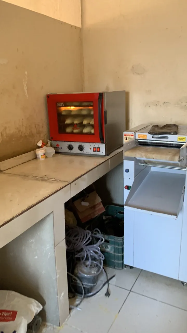 Forno padaria