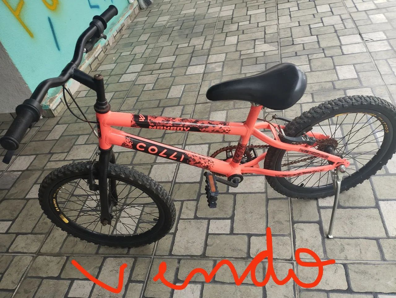 Vendo bicicleta Aro 20 