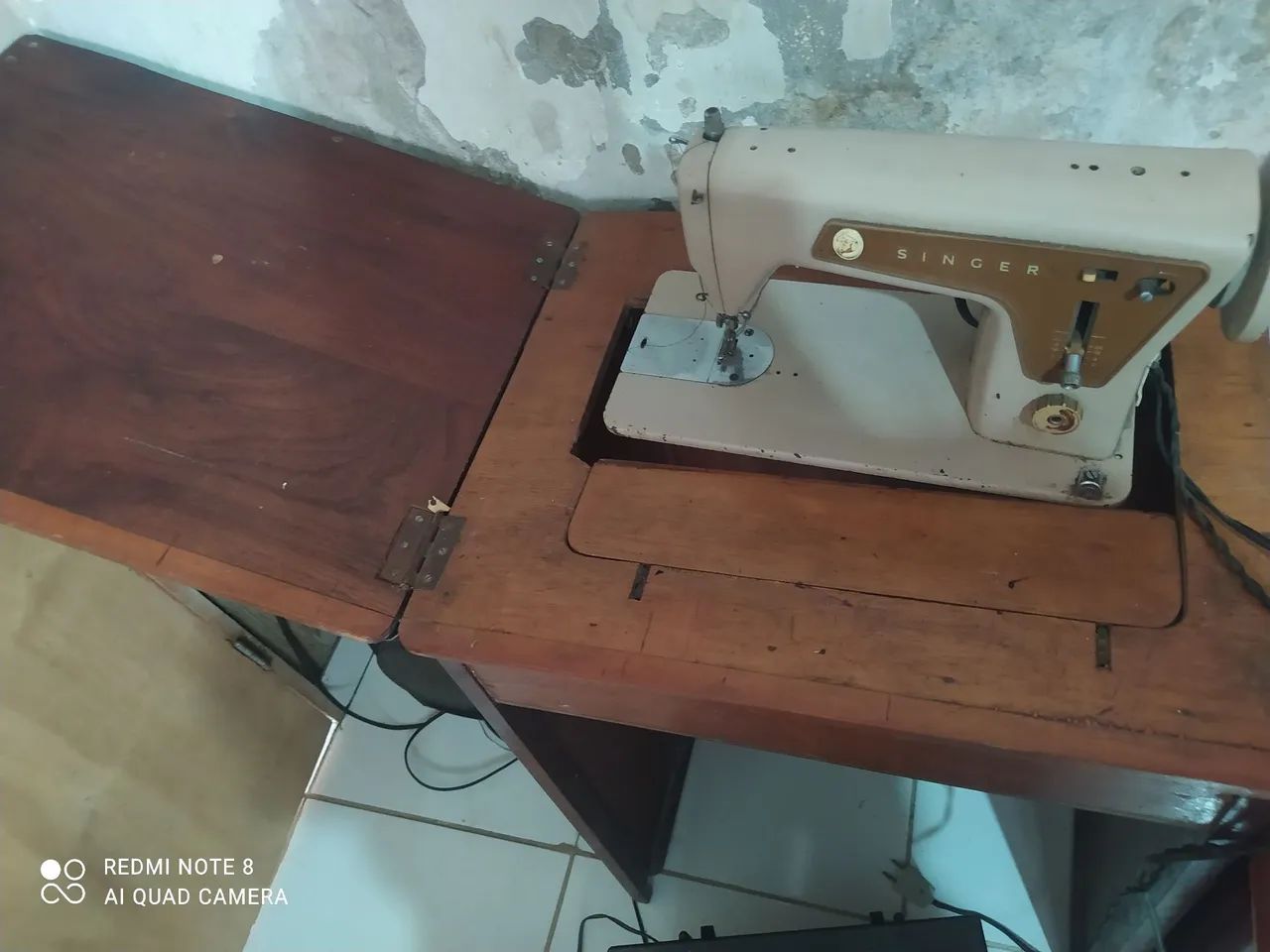 Máquina de Costura Singer Industrial - Foto 5
