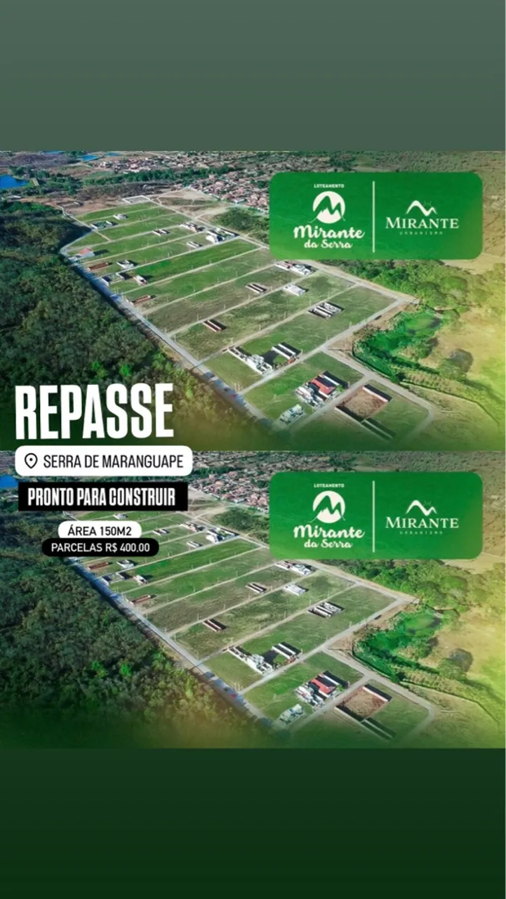 Repasse Mirante da Serra 