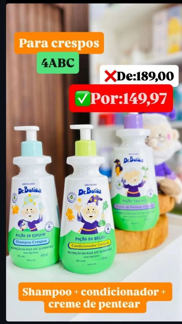 Linha Dr Botica em promoção  - Foto 2