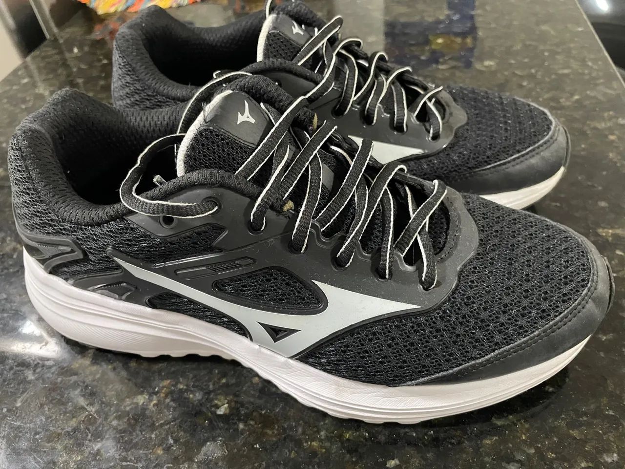 Tênis Mizuno Masculino Preto - Foto 2