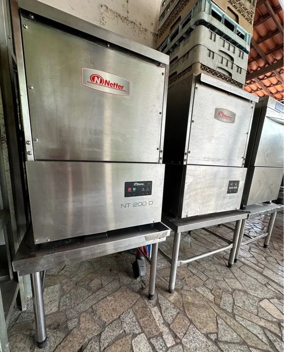 LAVADORA DE LOUÇAS INDUSTRIAL ECOMAX 500  NETTER / HOBART / PRATICA   - Foto 3
