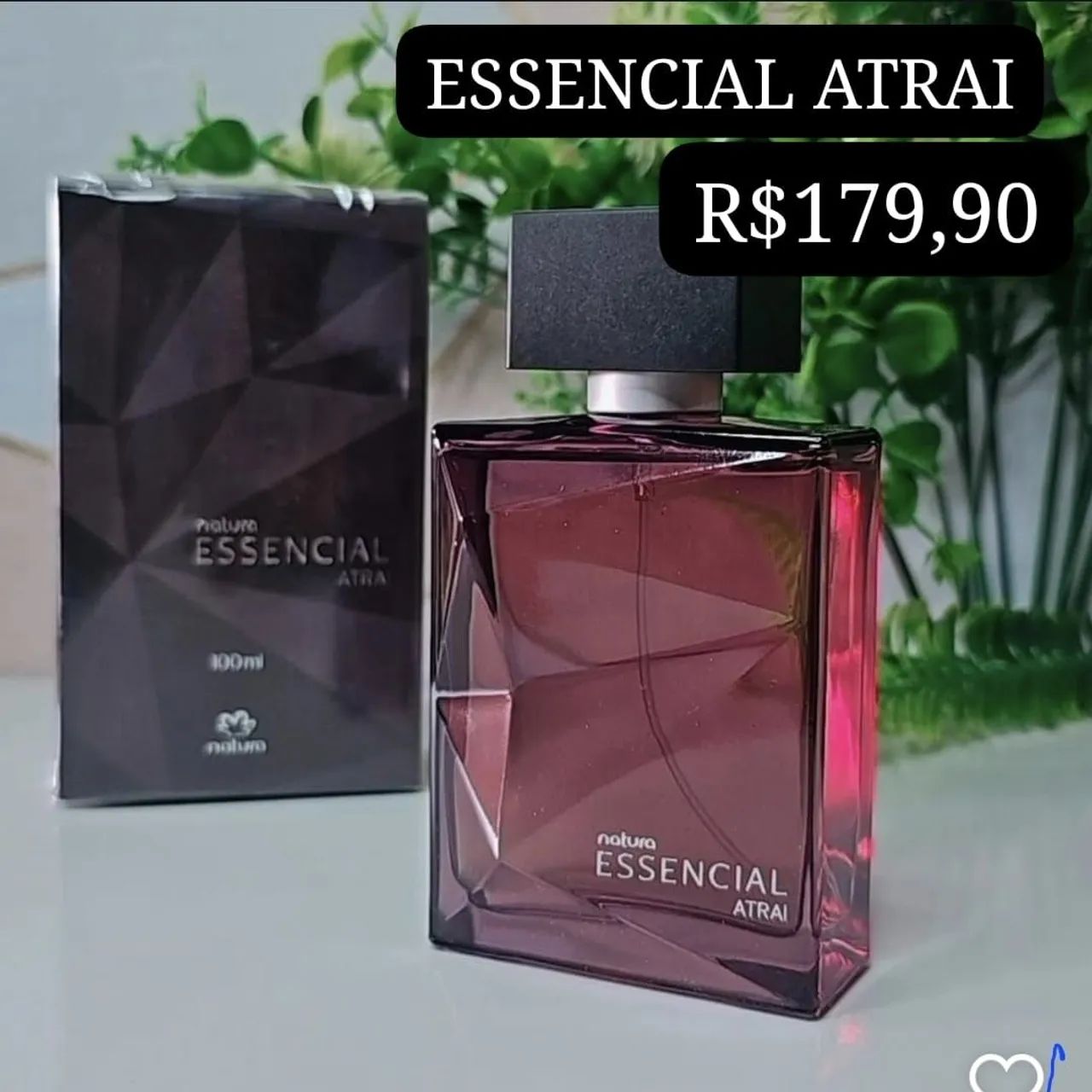 Essencial Atrai Natura - Perfume ?