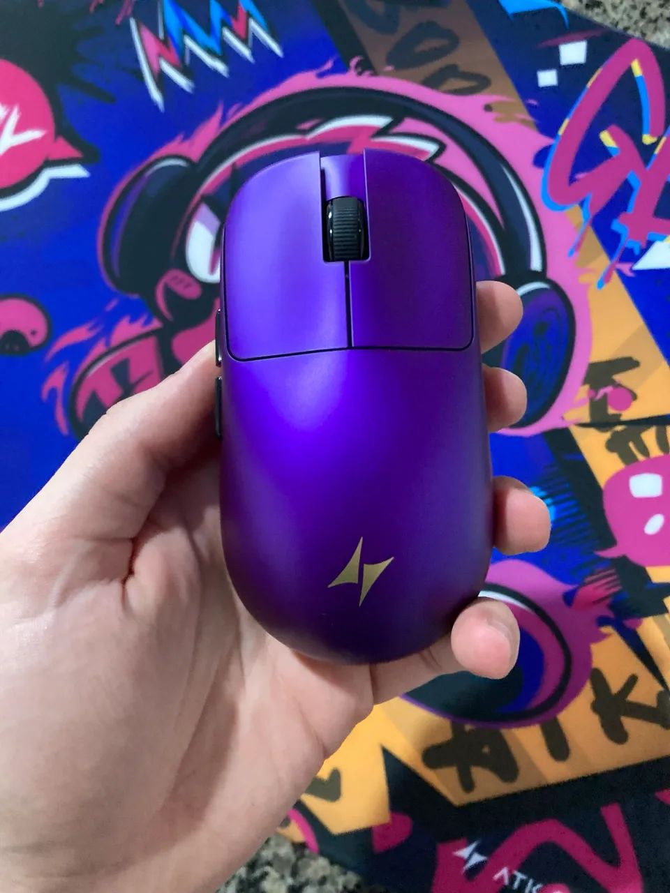 Mouse Atk duckbill + mousepad64169982580098120