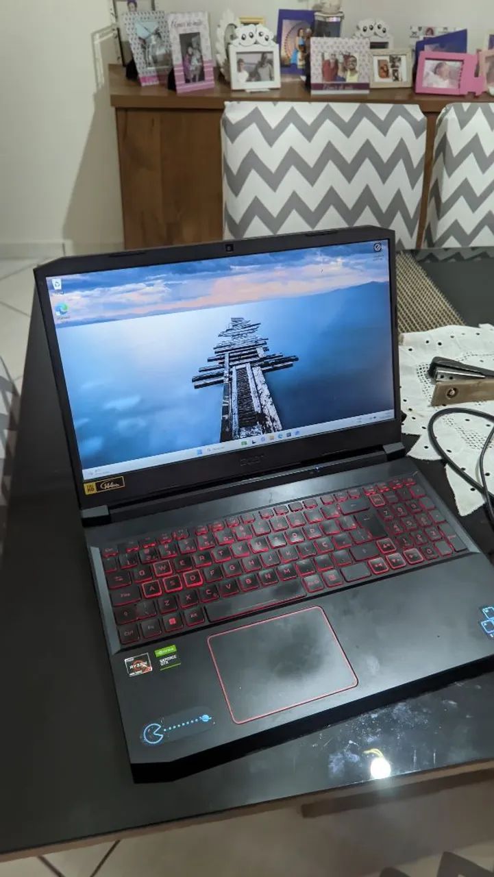 Acer Nitro 5 Ryzen 7 GTX 1650 - Foto 5