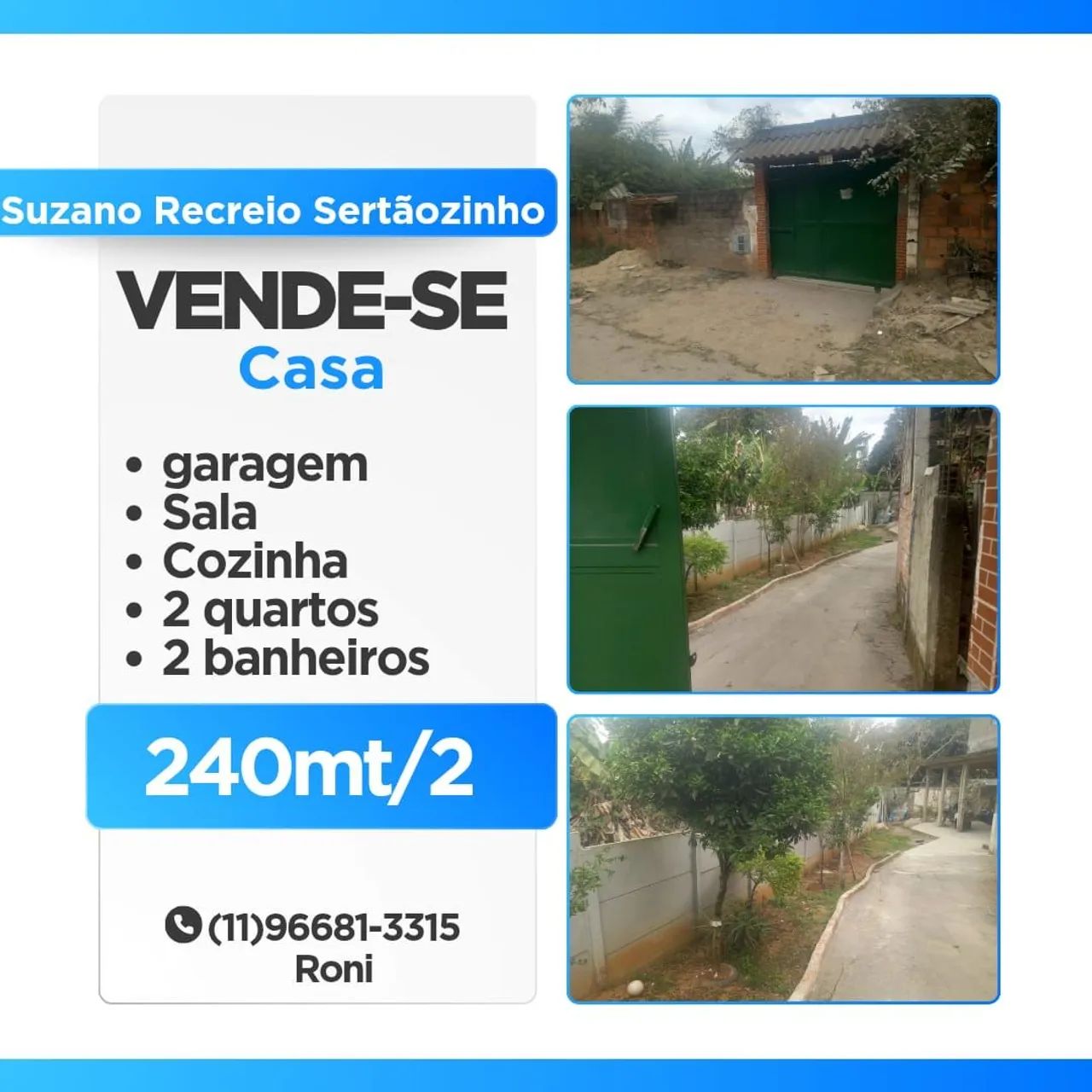 Foto - Suzano - Recreio Sertãozinho