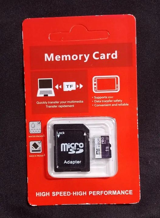 CARTÃO DE MEMÓRIA 1TB - Foto 2