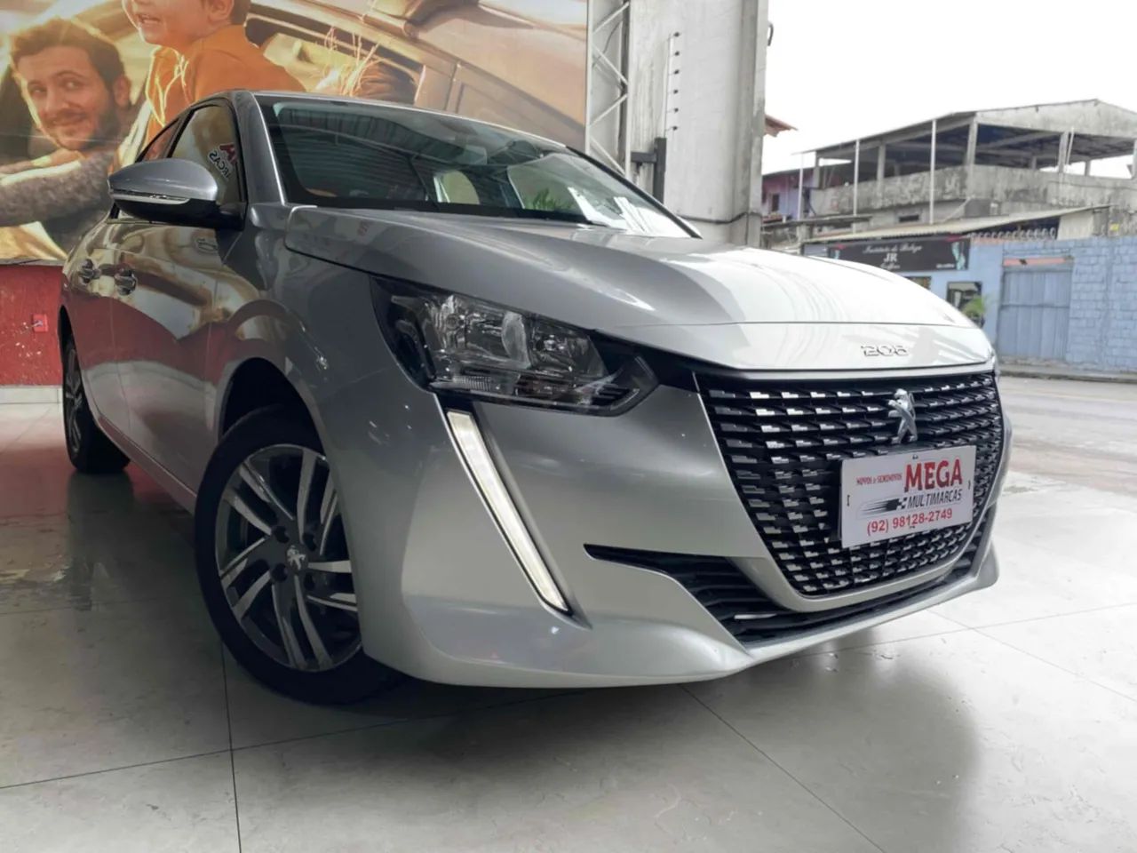 Peugeot 208 2022 1.6 16v flex allure at6 - Foto 3