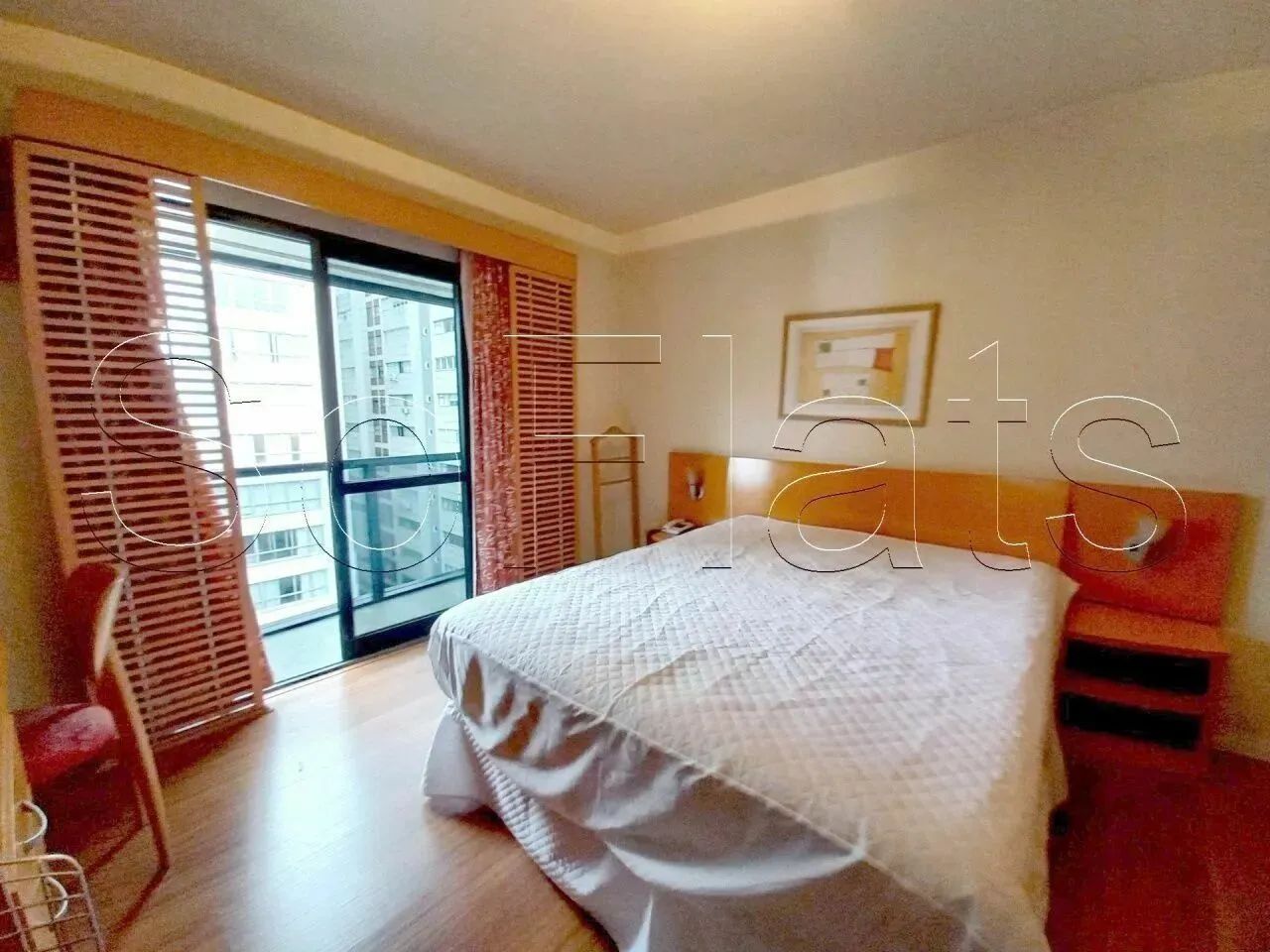 Na Rua Jose Maria Lisboa, Jardins, flat para quem quer fazer um ótimo investimento - Foto 5