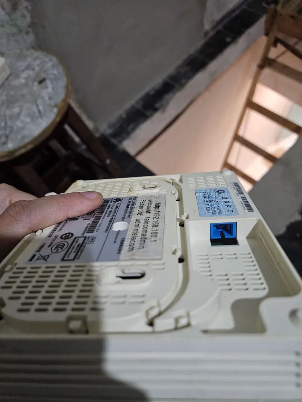 ONT - Roteador Huawei - Conectividade Wi-Fi - Foto 2