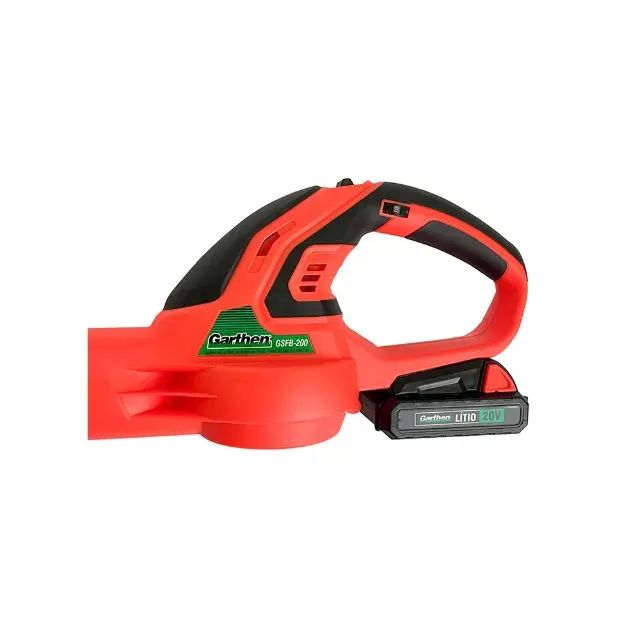 Soprador de Folhas a Bateria 20V  Garthen GSFB-200  Novo - Foto 4