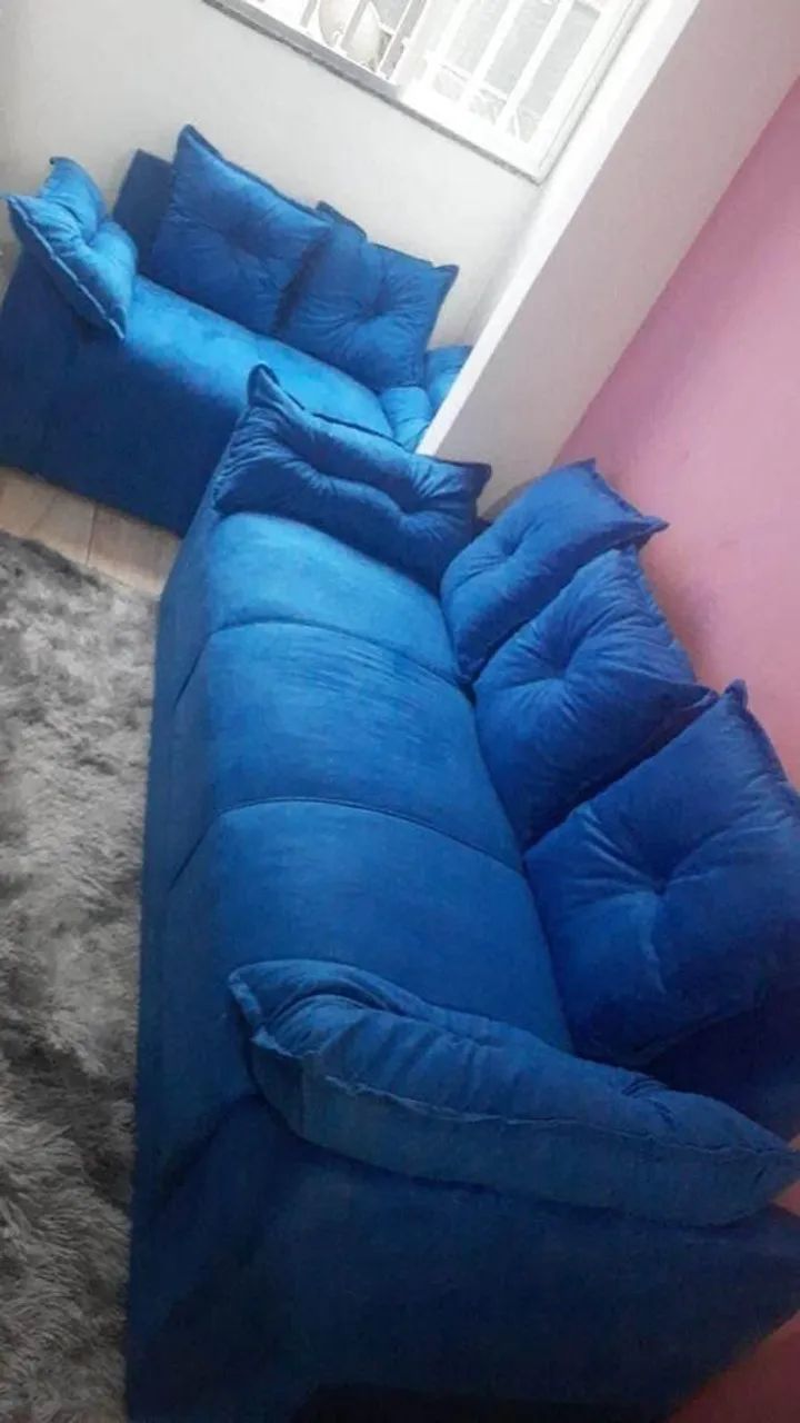 Sofá 3 lugares  - Foto 2