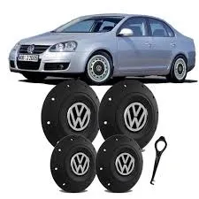 kit calotas roda de centro amarok