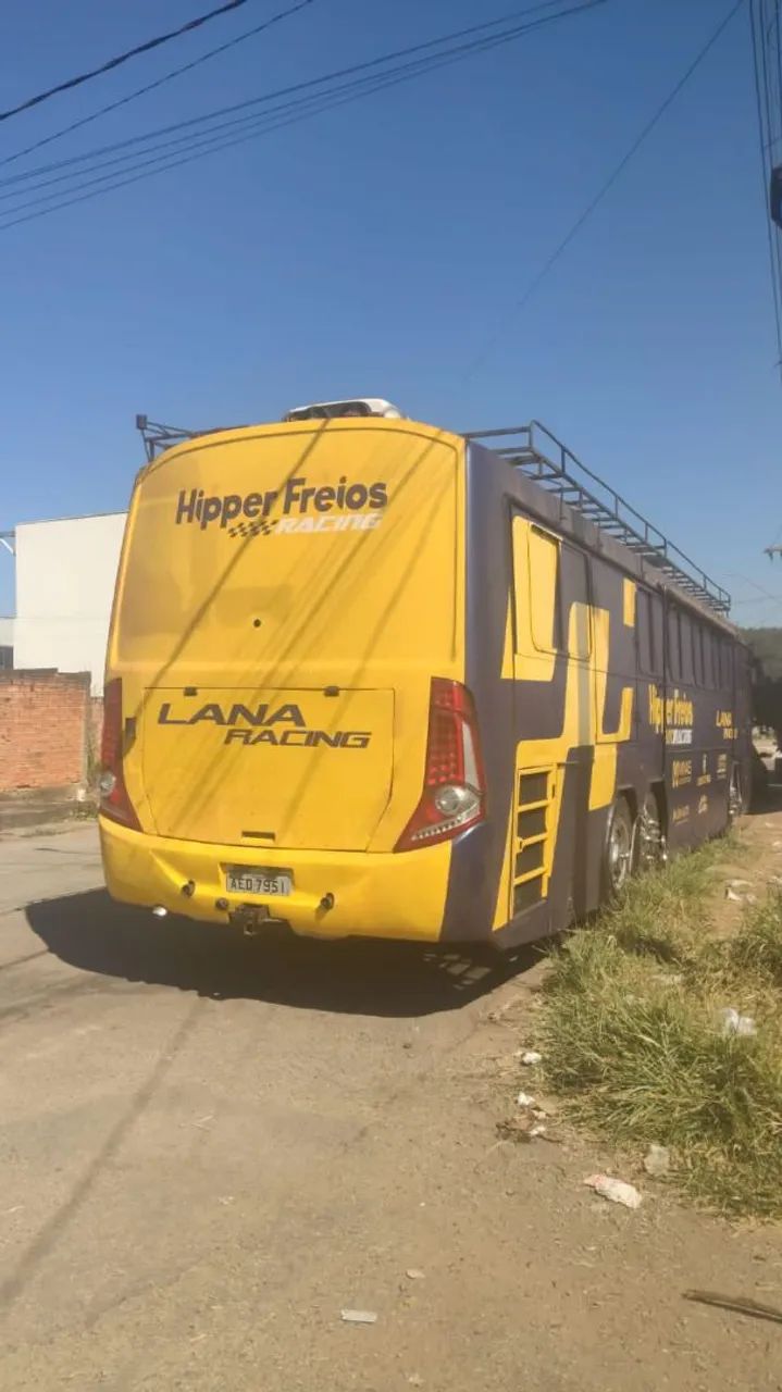 Motorhome Scania 12 pessoas, pescaria cavalgada eventos  - Foto 3