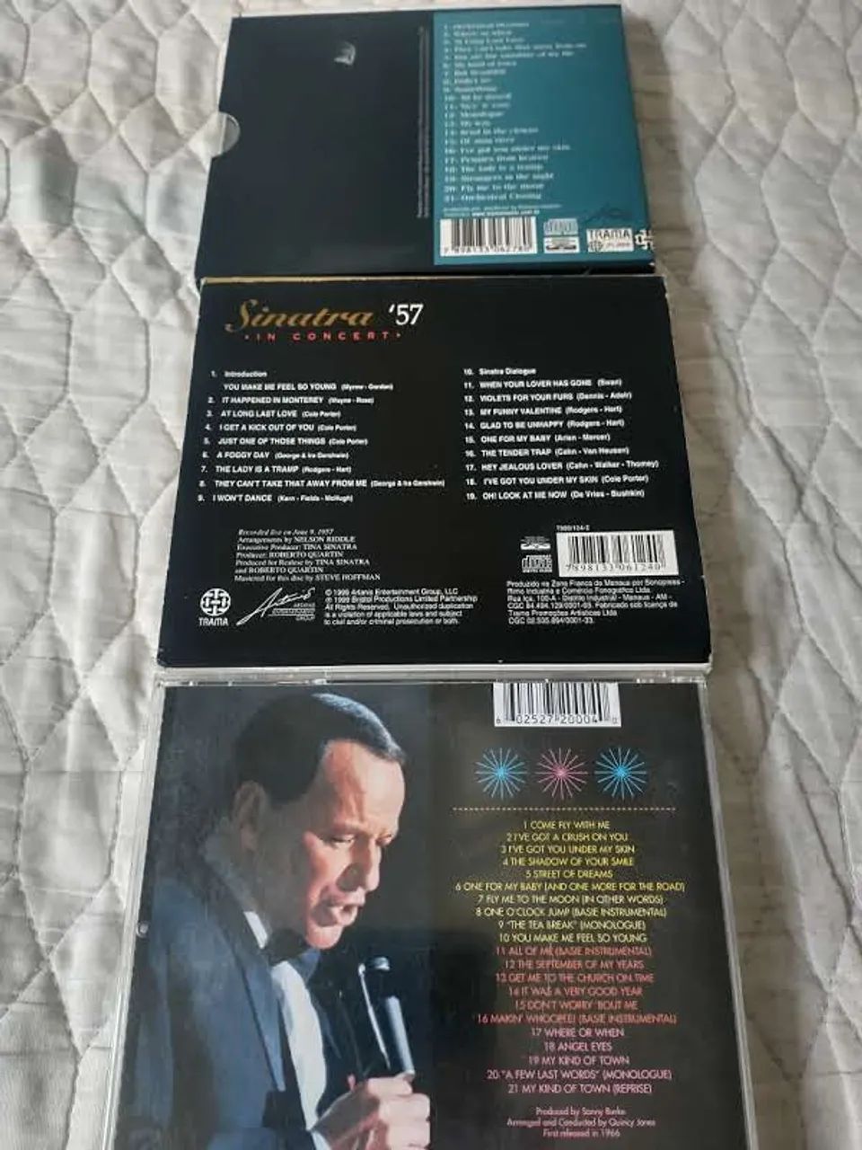 Cd's Frank Sinatra (usados) - Foto 3