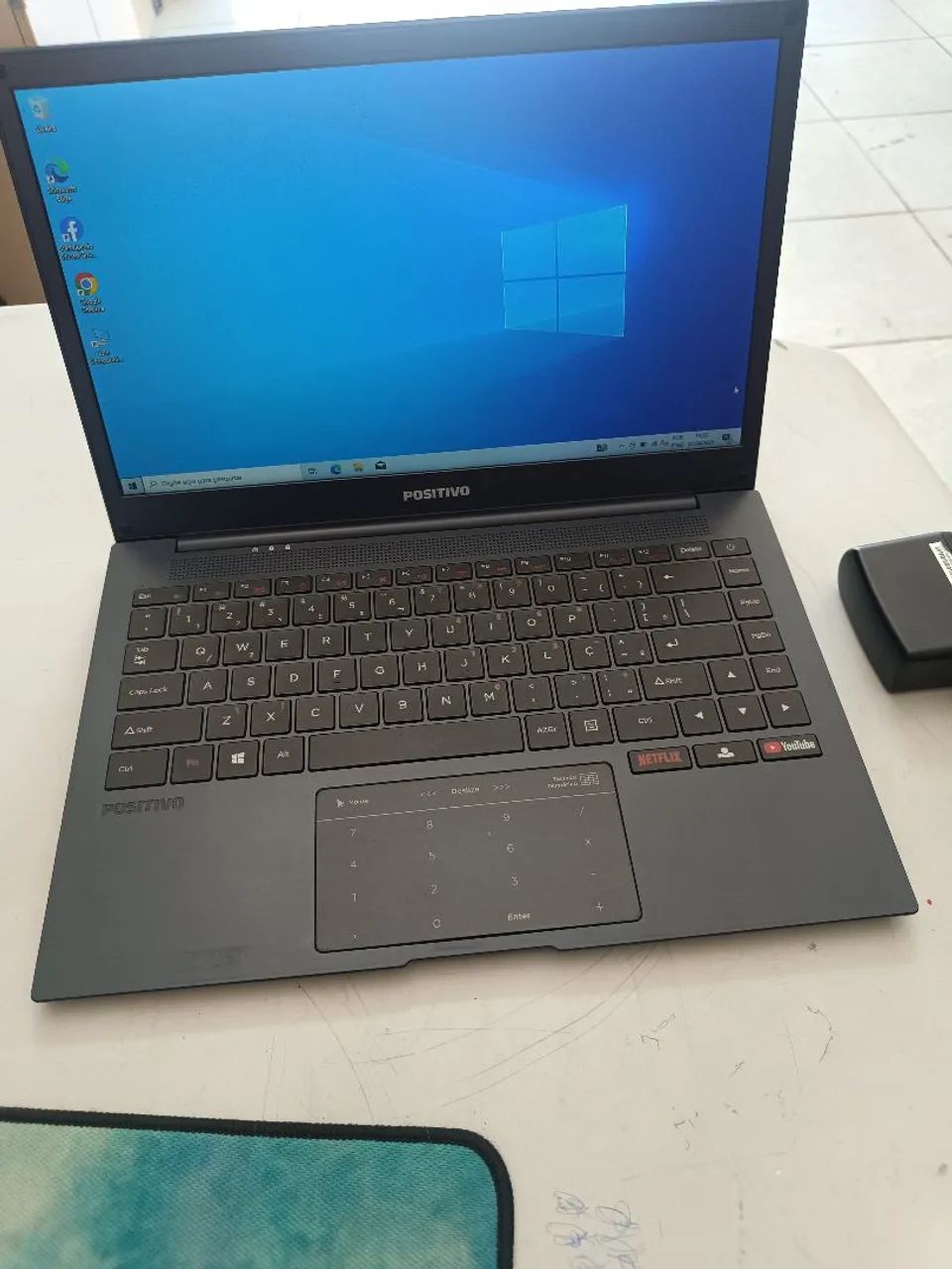 Notebook Positivo - Tela 14 polegadas
