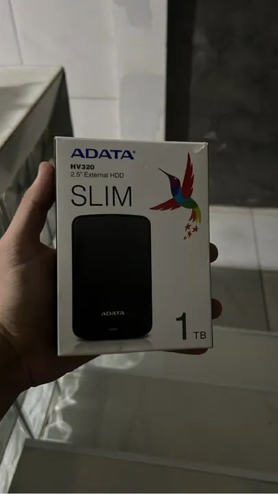 HD Externo ADATA HV320 Slim 1TB