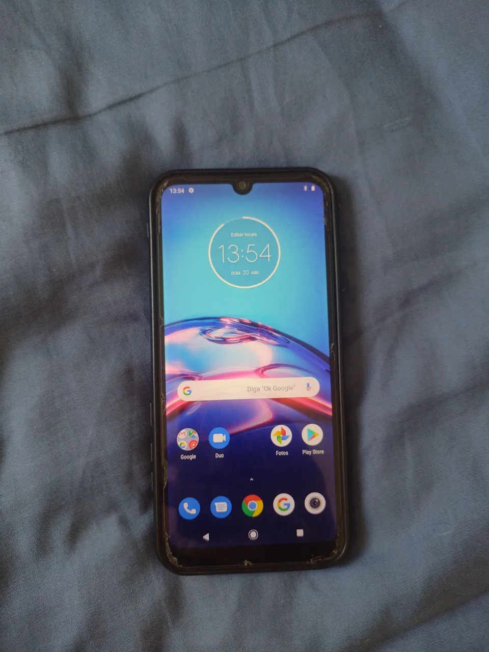 Moto e6s 64gb + 4 de ram