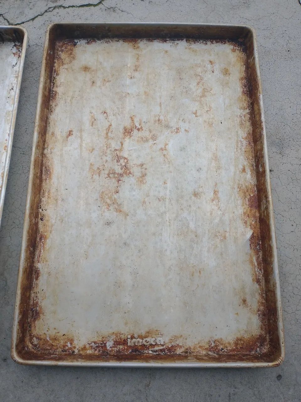 Assadeiras Alumínio Imeca Pão Doce 40cm x 60cm - Foto 2