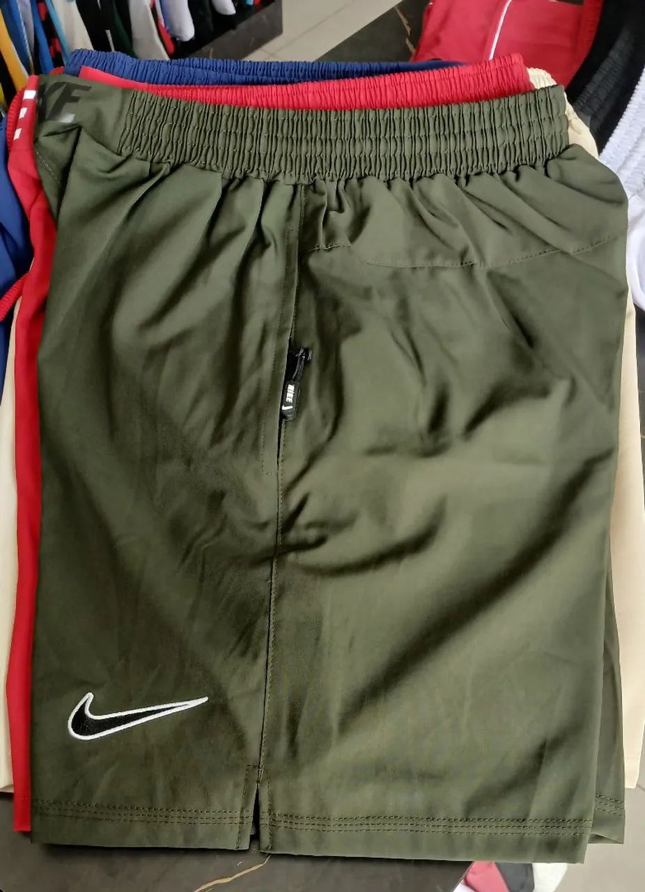 Short tactel Dri-fit primeira linha  - Foto 4