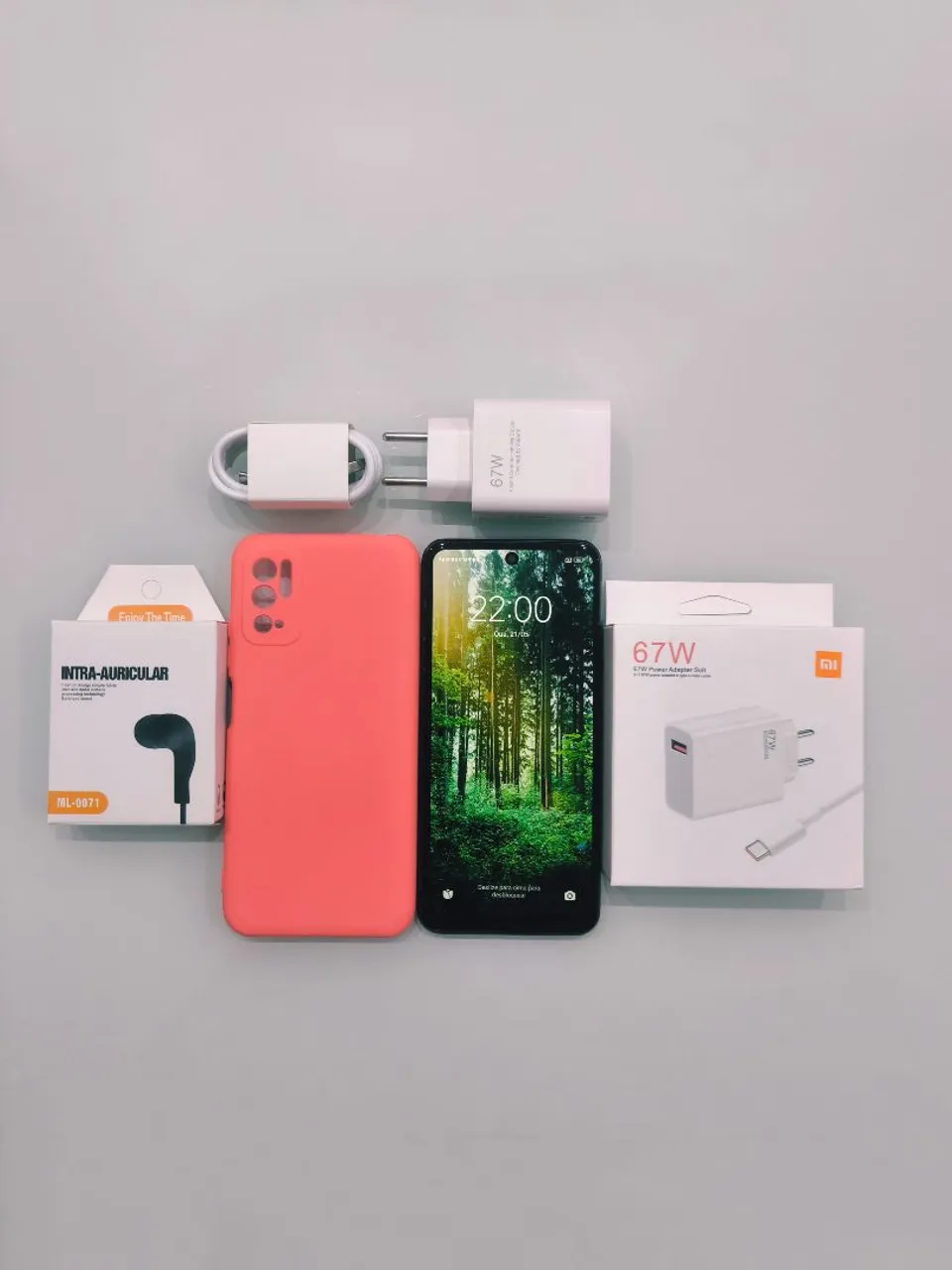 Xiqomi Redmi Note 10 5G NFC