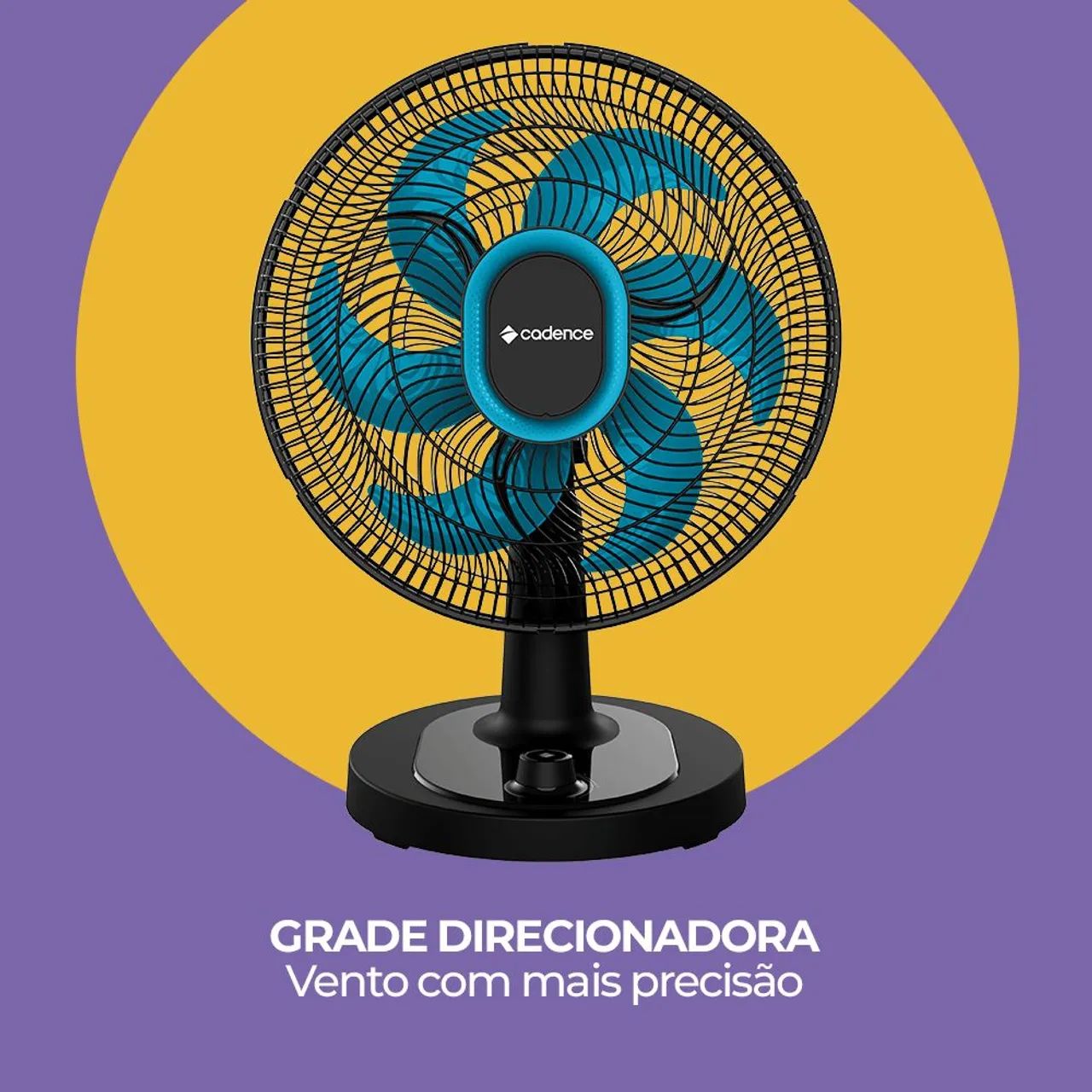 Ventilador Cadence Refresh Turbo Pro novo na caixa  220v - Foto 6