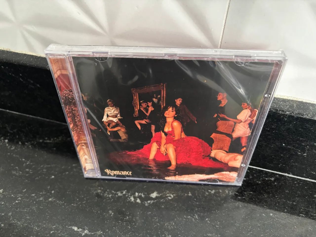 CD Camila Cabello Romance - Lacrado de Fábrica 