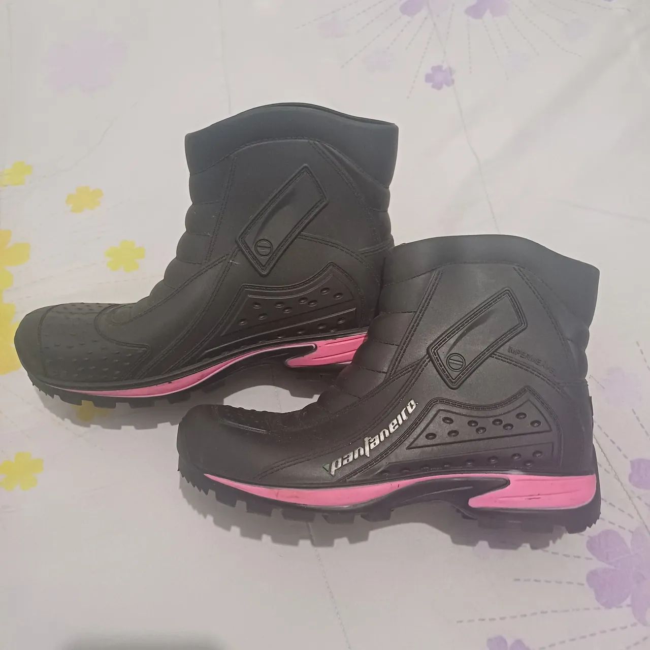 Botas de Moto Pantera - Tamanho 37 - Foto 2