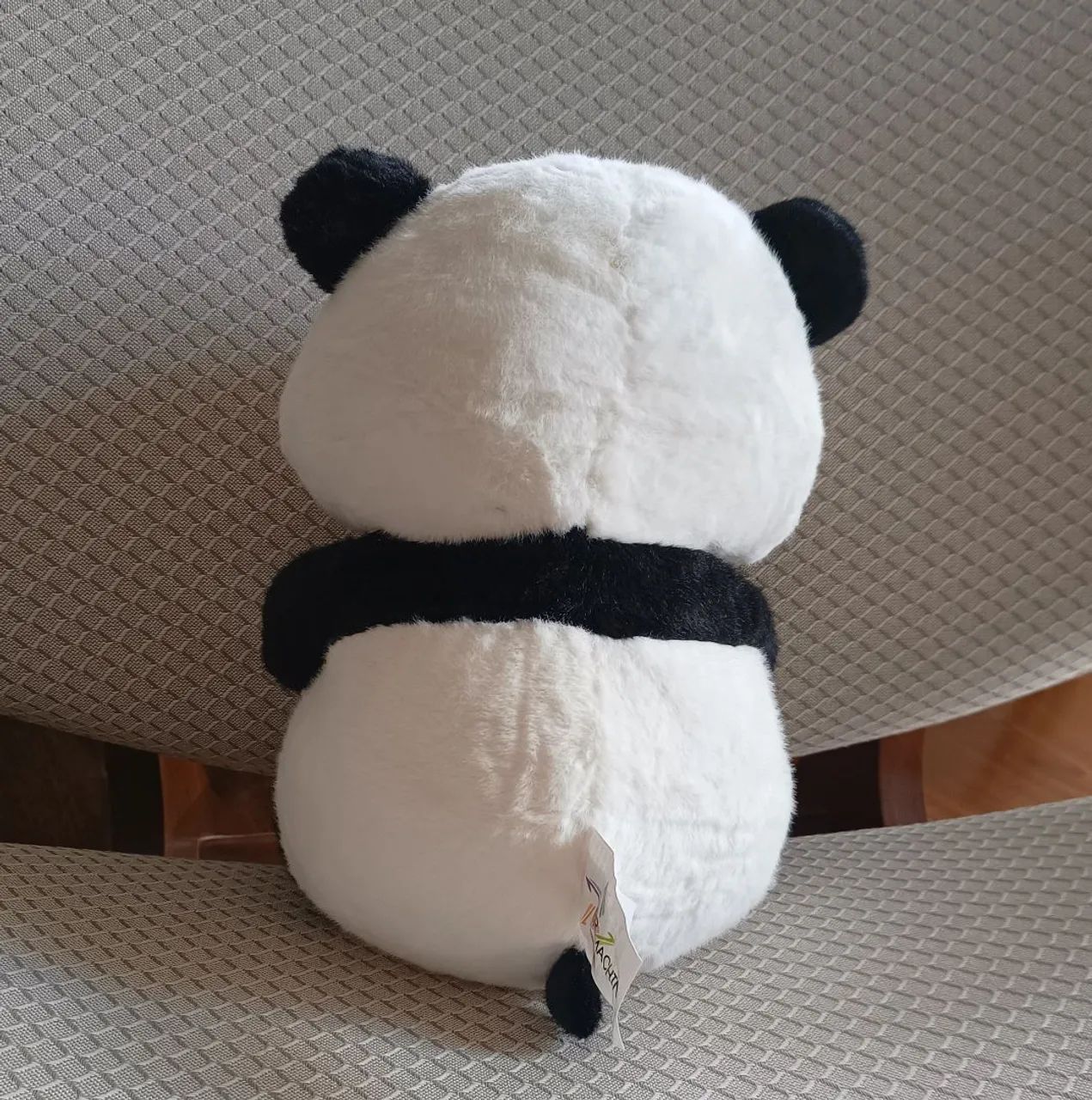 Urso Panda de Pelúcia Br Machine Presente Fofo - Foto 3