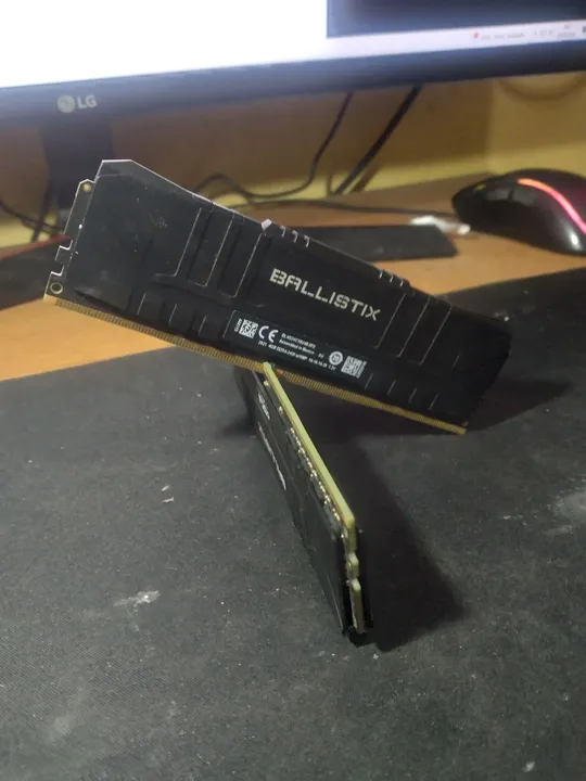 Memória ram Crucial BALLISTIX 2X4 (8GB)