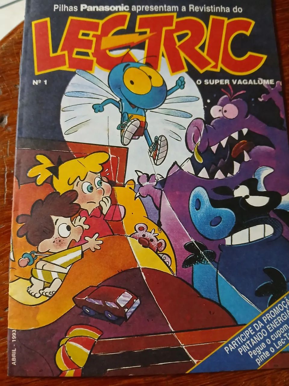 Revista Pilhas Panasonic 