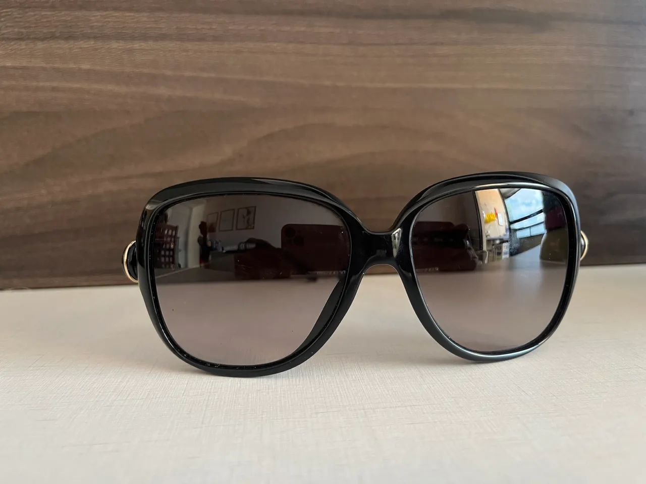 Óculos escuros grife Chloé original - Foto 3