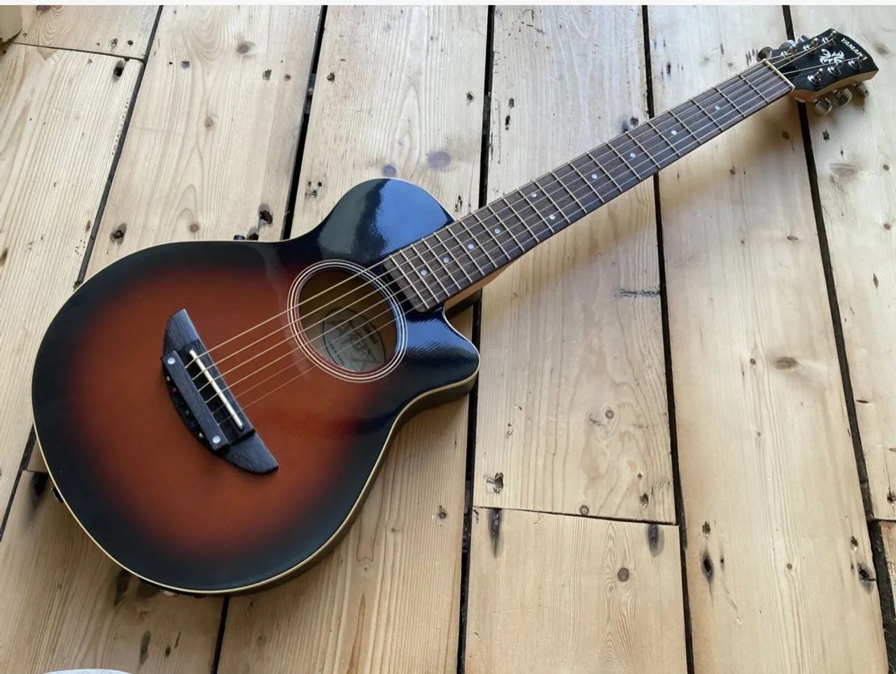 【SALE】 Instrumentos - yamaha 1 apxt Violão musicais COHAB - ギター
