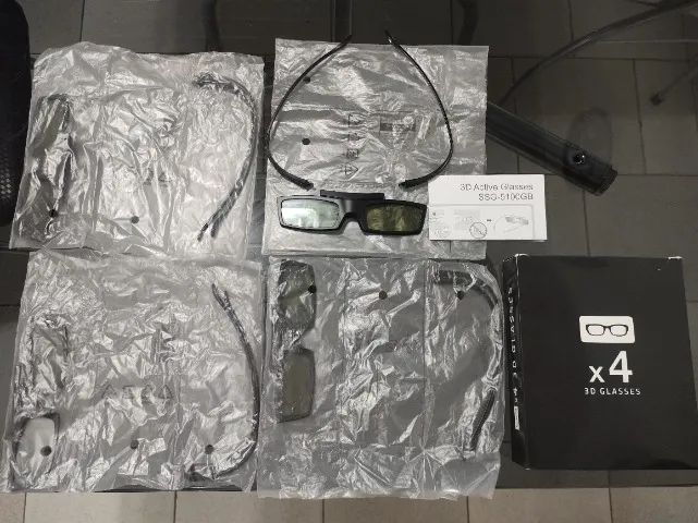4 Óculos 3D Glasses Samsung  - Foto 3