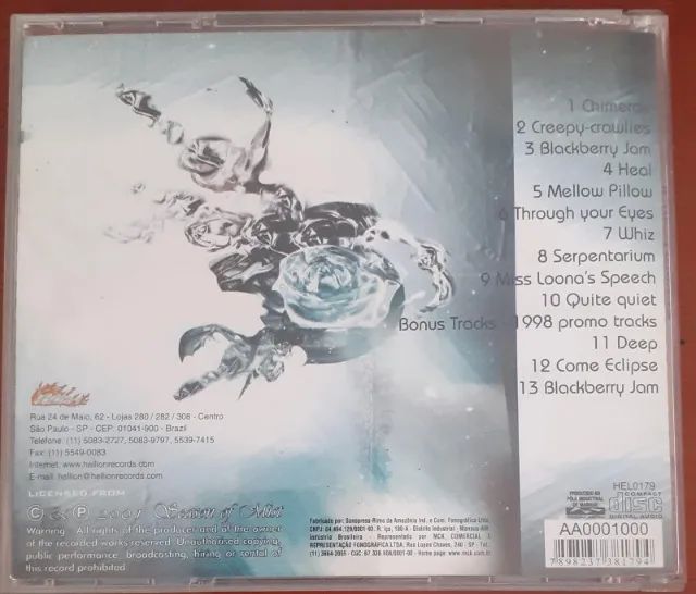 CD - TACTILE GEMMA - 2001 - Foto 2