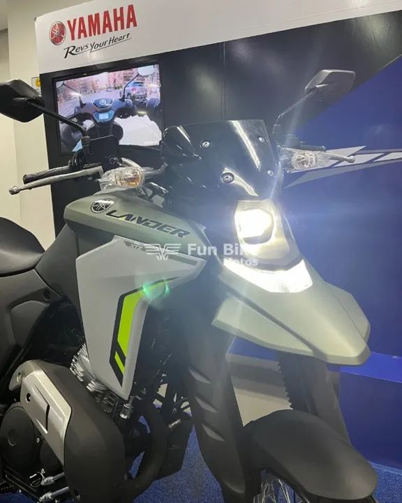 LANDER 250 - PRONTA ENTREGA + TAXA 0 BANCO YAMAHA + USADA NA TROCA !!  - Foto 10