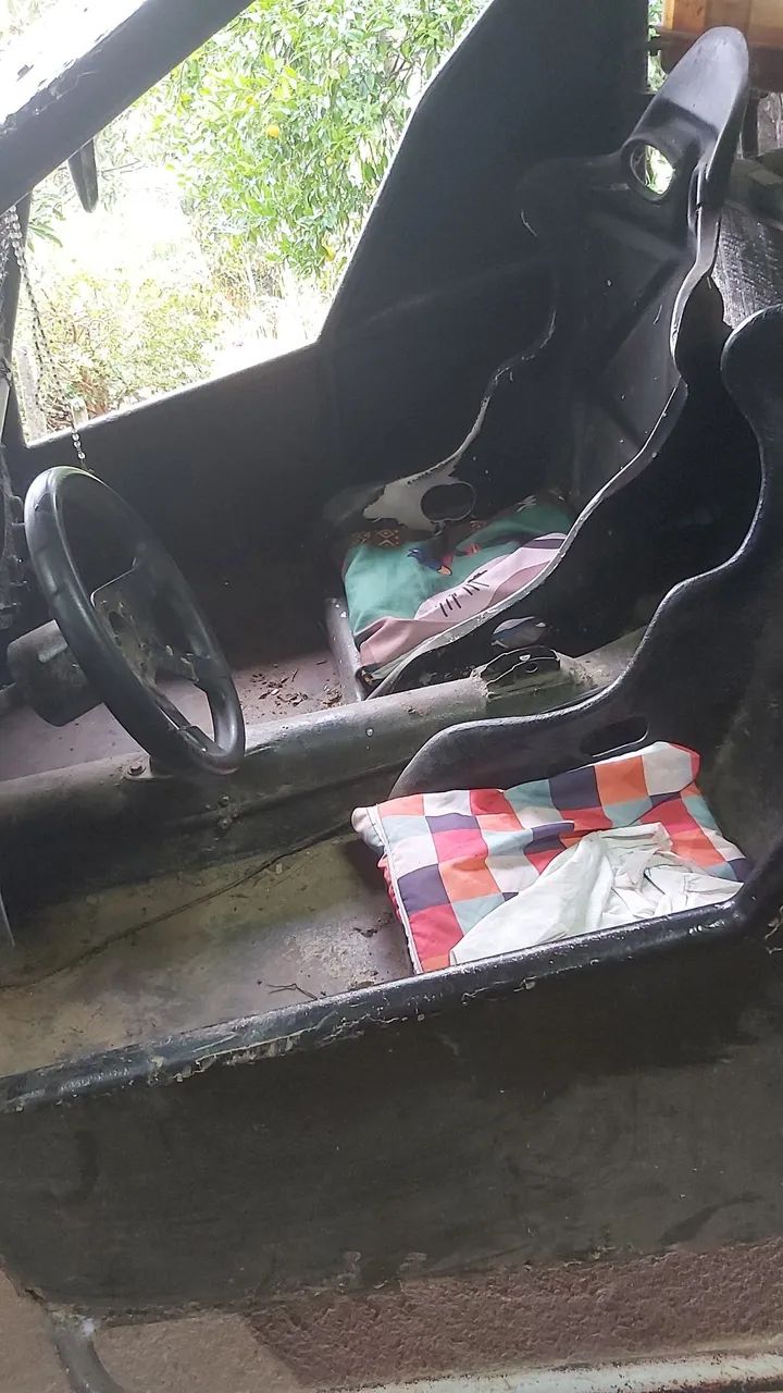 Vendo gaiola de trilha. Aceito troca por gado e mo'to - Foto 5